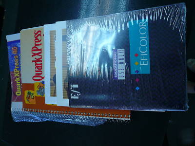 Quark xpress training/reference books-great condition 