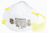 Respiratory protection face mask n-95 3M facemask 8210