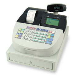 Royal alhpa 710ML cash management register with scanner