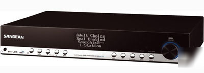 Sangean wft-1 wifi component tuner, radio &media player