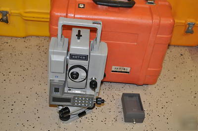 Sokkia set 4BII electronic total station