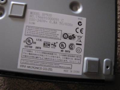 Star model sp 500 pos receipt printer for serial port