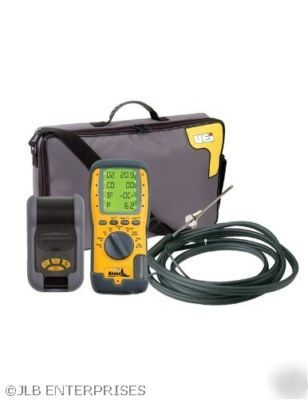 Uei C125OILKIT C125 oilkit combustion analyzer& printer