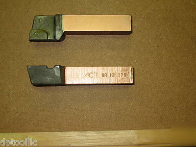 Usa gr-12 grade 370 offset brazed carbide tool 2PCS