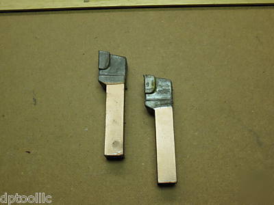 Usa gr-12 grade 370 offset brazed carbide tool 2PCS
