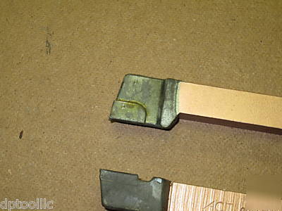 Usa gr-12 grade 370 offset brazed carbide tool 2PCS