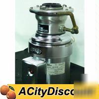Used insinkerator restaurant sink waste disposer