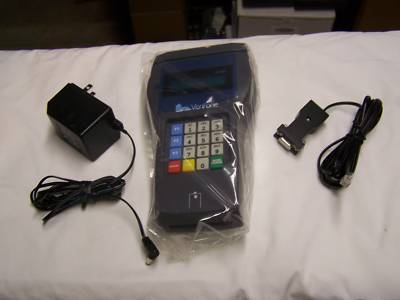 Verifone sc 542 smart card reader-writer with pc cable