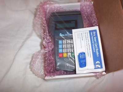 Verifone sc 542 smart card reader-writer with pc cable