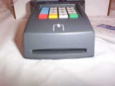 Verifone sc 542 smart card reader-writer with pc cable