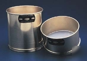 Vwr deep frame washing sieves 500BS8W4 4