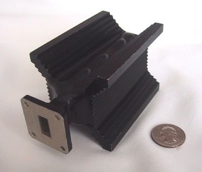 Waveguide high power load narda 319B 12-18 ghz WR62 