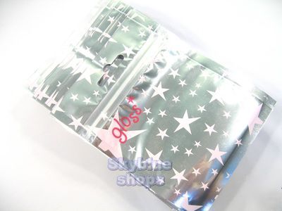 Wholesale lot ziplock pink shopping retail plastic bags