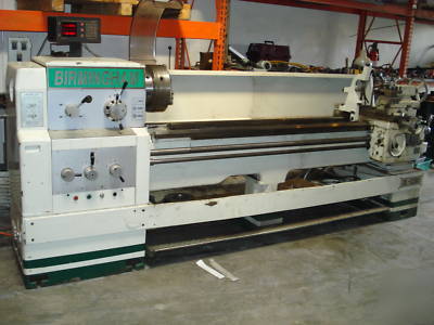  engine lathe 22 x 80 birmingham programmable dro