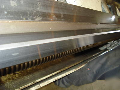  engine lathe 22 x 80 birmingham programmable dro