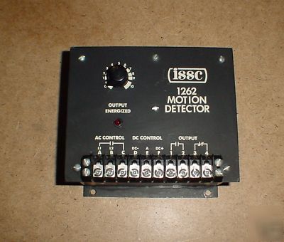Issc 1262 solid state motion detector # 1262-1LFB