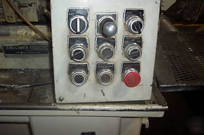 Jones & lamson high precision automatic pneumatic lathe