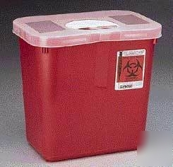 Kendall healthcare sharps disposal containers, : 8970