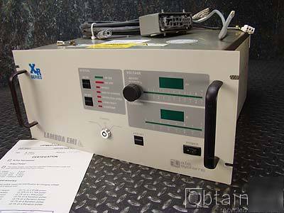 Lambda phisik ale systems XR802L hv power supply 2.0KV
