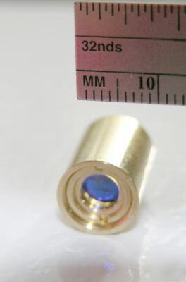 Laser module housing 10.5 mm for your diode -glass lens
