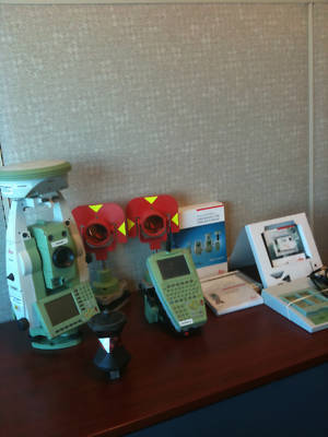 Leica 1202 smart station