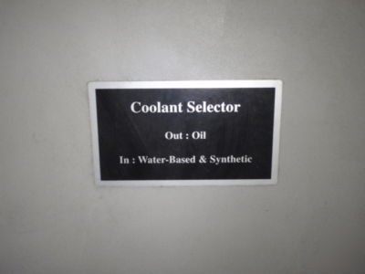 Mistbuster 500 coolant collector & oil smoke eliminator