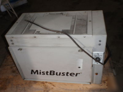 Mistbuster 500 coolant collector & oil smoke eliminator