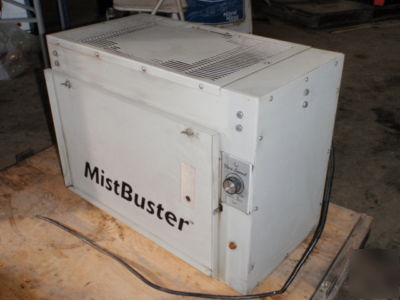 Mistbuster 500 coolant collector & oil smoke eliminator