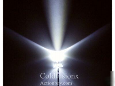 10X ready 12V 5MM 14000MCD white led leds auto gsxr R6