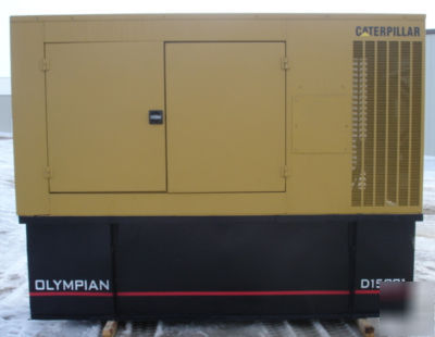 150KW olympian / perkins diesel generator