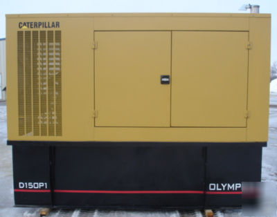 150KW olympian / perkins diesel generator