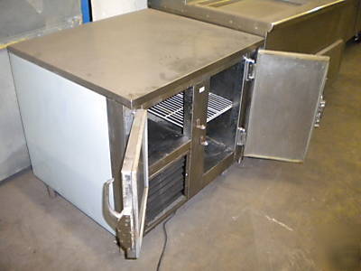 3 foot low-boy cooler, under-counter refrigerator