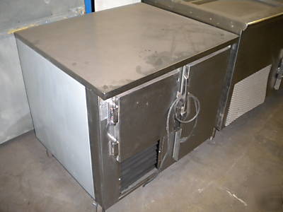 3 foot low-boy cooler, under-counter refrigerator