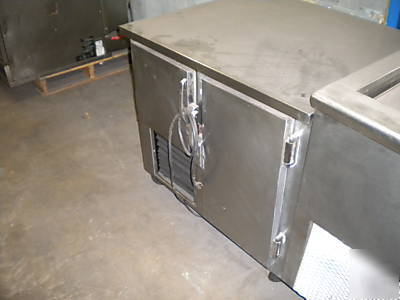 3 foot low-boy cooler, under-counter refrigerator