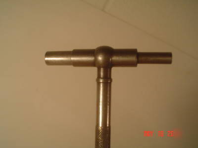 (3) starret telescoping gauges, gages, 3/4