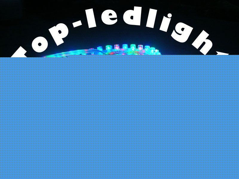 96CM rgb pvc waterproof undercar neon light strip 5050