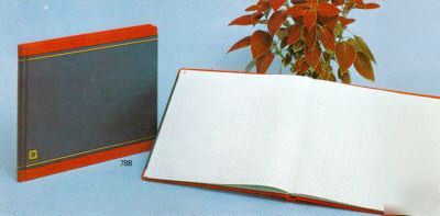 Accounting book 8 columns