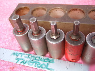 Allen socket 1/2