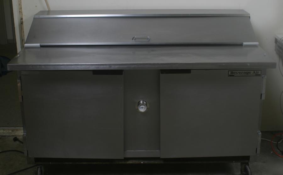 Beverage air deli service refrigerator
