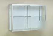 Champion series display case - 36IN x 30IN x 14IN