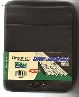 Dayrunner pro business system organizer planner agenda 