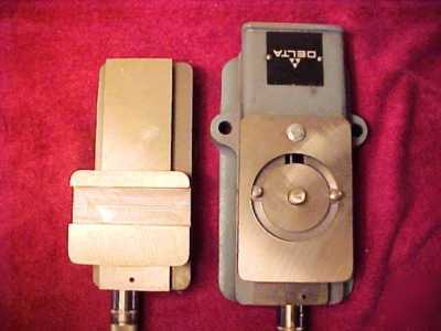 1985 delta compound slide rest 46-961, 46-965.. nice 