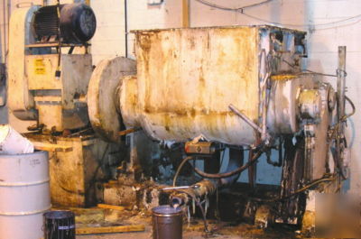 300 gal s. s. jacketed sigma blade mixer item #8225