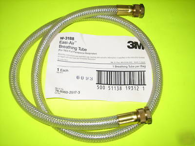 3M easi-air breathing tube w-3188 for 7800 respirators