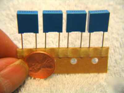 50 pcs - .1UF 250V capacitors