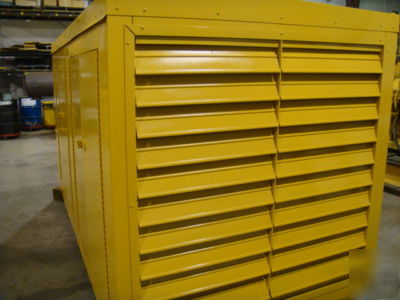 500KW 3412 caterpillar 480 volt