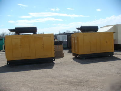 500KW 3412 caterpillar 480 volt