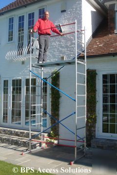 5M diy aluminium scaffold tower free next day delivery 