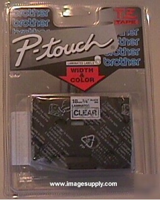 Brother TZ141 tz-141 p-touch tape 6 pack / brother tape