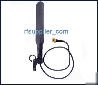 Clip antenna-option wireless mcx male for ericsson W35